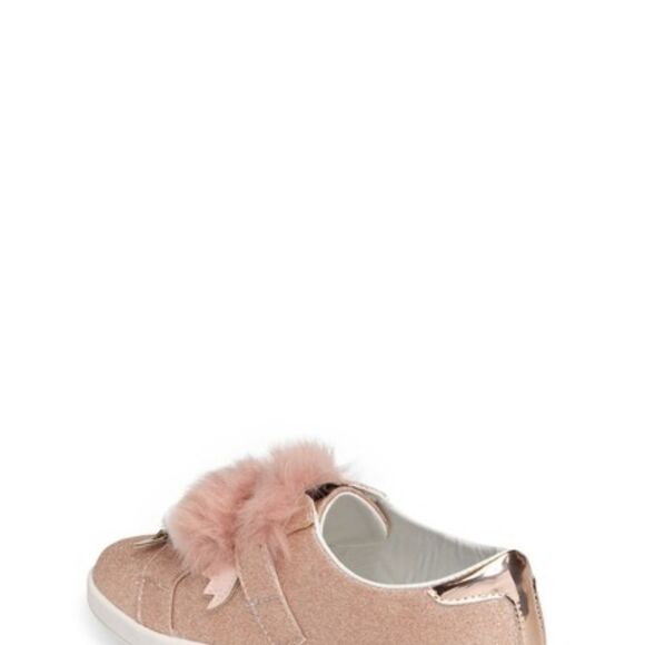 Sam Edelman Liv Ovee Faux Fur Monster Sneaker - Picture 3 of 7
